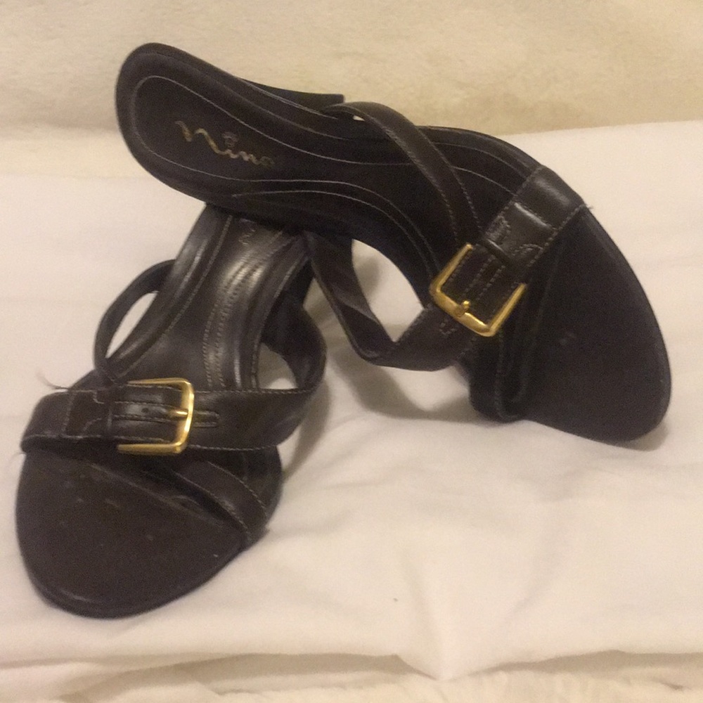 Crisscross Mules